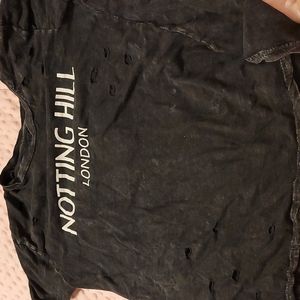 Notting Hill Ripped Tee
